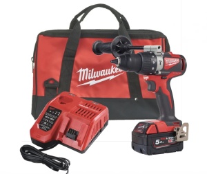 SET MASINA DE GAURIT CU ACUMULATOR IN2 Milwaukee M18BLPD2-501BRF (4933500775) - Img 7