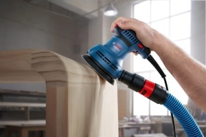 Șlefuitor cu excentric Bosch PRO GEX 125, 290 W, disc 125 mm, sac de praf inclus, 06013A8020. - Img 2