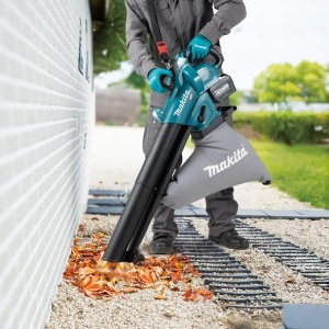 Suflantă cu funcție de aspirare Makita UB005GZ XGT 40V, 6,8 m³/min, sac 25 L, fără acumulator - Img 3