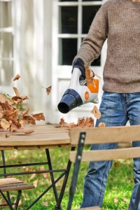 Suflanta STIHL BGA 30.0 SET cu 2x acumulatori AS 2 si incarcator AL 1 ( BA080115911 ) - Img 7