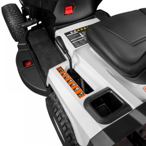 Tractor de Tuns Gazon RURIS RX Explorer 1500m 15 CP (1500rxm24) - Img 13