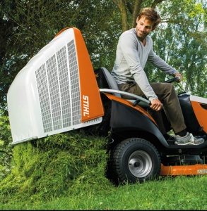 Tractoras de tuns gazonul RT 5097 STIHL - Img 3
