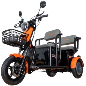 Triciclu electric RURIS Pilot 3020N , 2000W (30200TEN25A), CIV inclus - Img 2