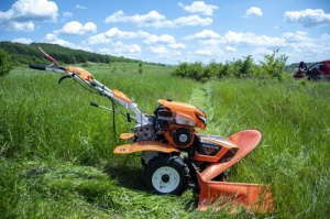 Utilaj multifunctional RURIS 7800CRT + roti cauciuc 4.00-8 + sistem de cosit CRT 570 7 CP (78002019) - Img 10