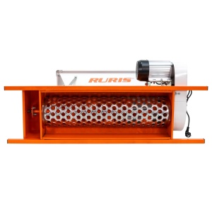 Zdrobitor electric cu desciorchinare RURIS HT 200, cuva 75 l, motor 750 W, productivitate 1800 kg/h - Img 2