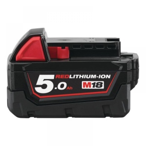 Acumulator Milwaukee M18B5 18V 5.0Ah 4932430483