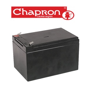 Acumulator Reincarcabil 12 V/12 Ah pentru aparate de gard portabile Chapron