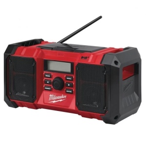 Aparat de radio compatibil cu acumulator Milwaukee M18 JSRDAB+-0, fara acumulator inclus 4933451251 - Img 1