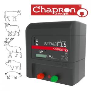 Aparat gard electric Buffalo F15, 220V, 30J, Chapron, pentru animale domestice si salbatice