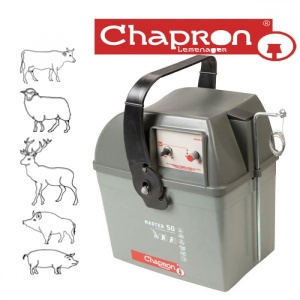 Aparat gard electric Master 50.2, 12V, 4.5J, Chapron, animale salbatice & domestice