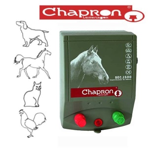 Aparat gard electric pentru animale domestice 220V, 1.6 J, SEC 1500E Chapron