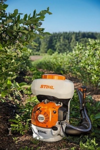 Atomizor pe benzina, 1.1 CP, 10l, debit aer 780 mc/h, STIHL SR 200 - Img 3