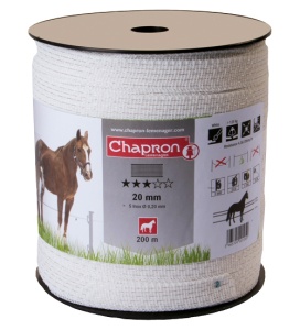 BANDA 5 FIRE INOX ,20MM,200M Chapron