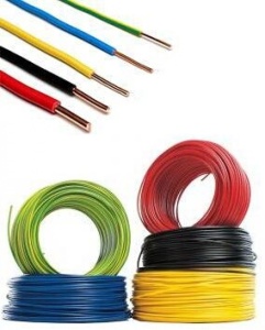 Cablu conductor electric cupru FY 1.5 mmp H07V-U, rola 100m