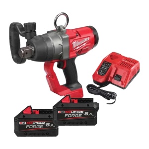Cheie de impact MILWAUKEE M18 ONEFHIWF1 -802X 1″ ONE-KEY™ M18 FUEL™ cuplu ridicat și inel de fixare - Img 3