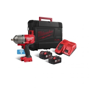 Cheie de impact MILWAUKEE M18 ONEFHIWF12-502X ½″ ONE-KEY™ M18 FUEL™, cuplu ridicat și inel de fixare - Img 3
