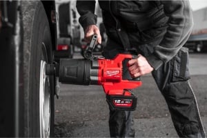 Cheie de impact MILWAUKEE M18 ONEFHIWF1DS -121C 1″ ONE-KEY™ M18 FUEL™ cu mâner-D cuplu ridicat și inel de fixare - Img 16