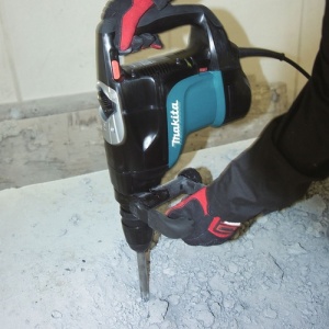 Ciocan rotopercutor Makita HR4501C, SDS-MAX, 45 mm, 1350 W - Img 2