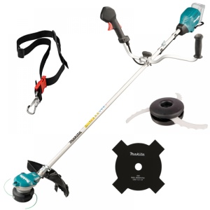 Coasă Makita UR002GZ01 XGT 40Vmax 35 cm mâner asimetric (fără acumulator)