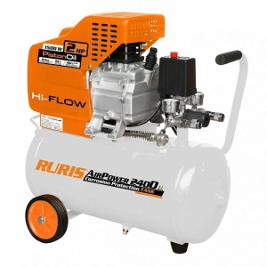 Compresor aer RURIS AirPower 2400, 1500 W - Img 2