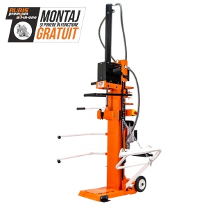 Despicător lemne RURIS DLV1400, 14 tone, 3700 W, Dmax 400 mm - Img 11