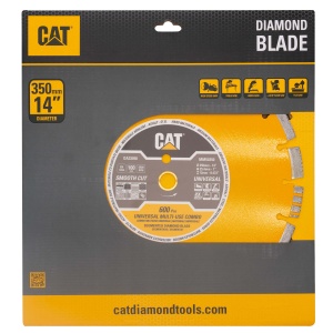 Disc diamantat CAT pentru uz universal, 350 mm, 600 PRO, Model DA33058 - Img 2