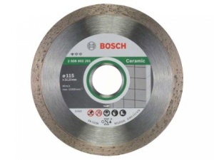 Disc diamantat pentru ceramica 115mm Bosch 2608602201