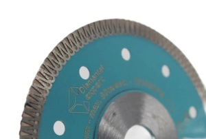 Disc pt. ceramiică dură, porțelan dur și gresie dură DiamantatExpert Super Premium 125x22.2 mm - DXDH.3901.125 - Img 4