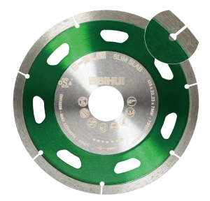 Disc subțire pt. porțelan, plăci ceramice BIHUI Super Premium 125x22.2 mm -DCDS125 - Img 4