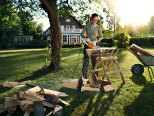 Electroferastrau STIHL MSE 141 C-Q 1.4 kW - Img 3