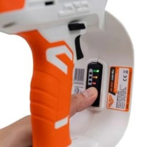Electroferastrau telescopic, lungime 170 cm, sina 10 cm, RURIS 1424e 1424er2024 {fara acumulator si incarcator} - Img 3