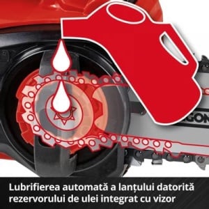 Ferastrau cu lant Einhell Professional FORTEXXA 18/20 TH, 18V, lama 200mm, fara acumulator si incarcator 4600020 - Img 2