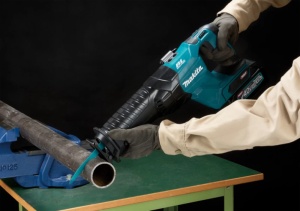 Fierastrau alternativ Makita XGT 40Vmax, 32 mm, livrat cu 2 acumulatori JR001GM201 - Img 5