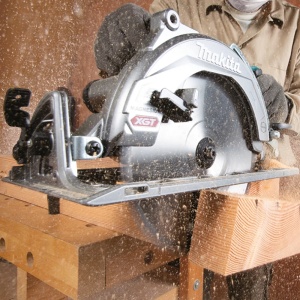 Fierastrau Circular de mana Makita XGT 40Vmax 260 mm fara acumulatori RS002GZ - Img 4