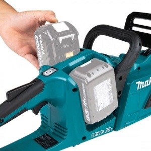 Fierastrau cu lant Makita DUC353Z compatibil cu acumulatori LXT 18VX2, lama 35 cm - Img 4