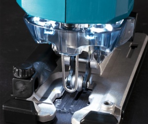 Fierastrau vertical Makita XGT 40Vmax 26 mm 3.000 SPM fara acumulatori JV001GZ - Img 2