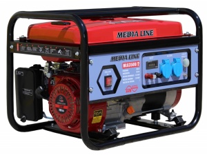 Generator de curent Media Line MLG 3500/2, 3 kVA, 230V, benzina
