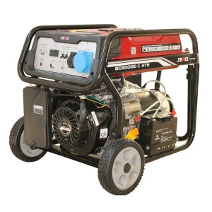 Generator de curent monofazic SENCI SC-8000-ATS, Putere max. 7.0 kw, 230V, AVR (SC1004877) - Img 4