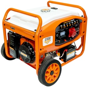 Generator de curent Ruris R-Power GE 8000, benzina, 7.5 kW, 4 timpi