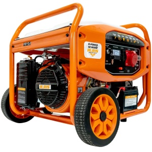 Generator de curent Ruris R-Power GE 8000, benzina, 7.5 kW, 4 timpi - Img 4