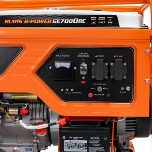Generator de curent Ruris R-Power GE7000RC, 13 CP (70000ge025a) - Img 6