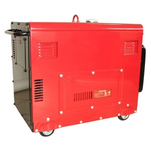 Generator de curent SENCI SC7500Q-ATS, Putere max. 6.0 kW, 230V, AVR, motor Diesel - Img 6
