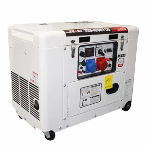 Generator insonorizat diesel SENCI SCDG-10000SE TEQ Pmax 9.4kVA 230V/400V pregatire ATS inclusa - Img 6