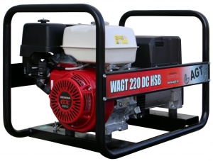 Generator sudura WAGT 220DC HSB trifazat 6.5 kVA (PFWAGT220DCHBPNRK)