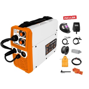 Invertor de Sudură RURIS AS130FULL – MIG/MAG, TIG LIFT, MMA, 130A