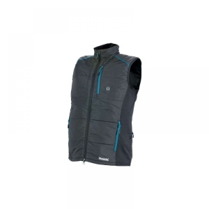Makita CV102DZL- Vesta incalzita compatibila cu acumulatori Li-Ion 12 V, fara acumulatori si incarcator, marimea L