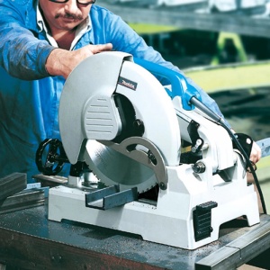 Masina de debitat metale Makita LC1230N, 1750W, 305 mm - Img 2