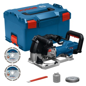 Mașină de frezat caneluri în zidărie Bosch GNF 20-40 Professional, 2000 W, 150 mm, cu valiză, 06016C5100