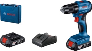 Masina de gaurit si insurubat cu acumulator Li-ion, 50 Nm, Bosch PRO GSR 185 Li (06019K3000)