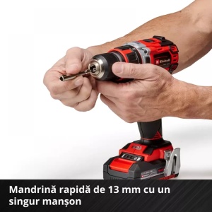Mașină de găurit și înșurubat fără fir TP-CD 18/50 Li BL (2x2,0Ah) - Img 5